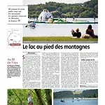 Mobilhome Au Bord Du Chalet Saint-Gerons