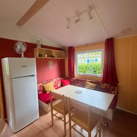 Domek alpejski Mobilhome Au Bord Du