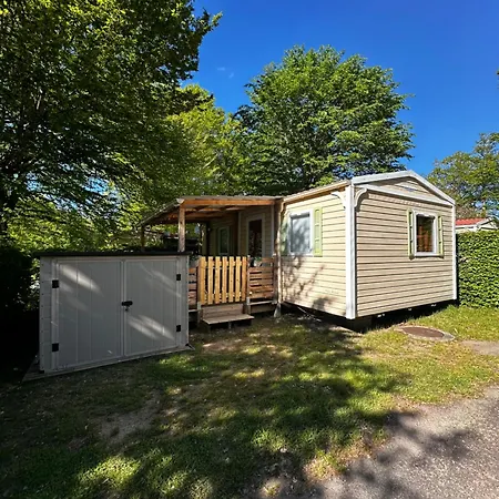 Chalet Mobilhome Au Bord Du *