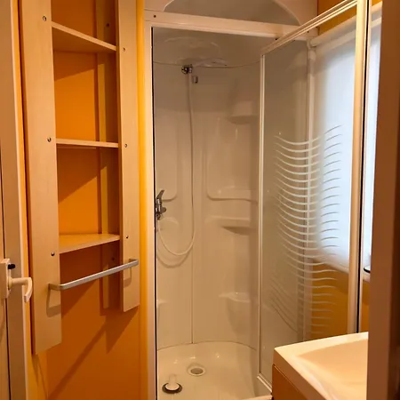 Domek alpejski Mobilhome Au Bord Du