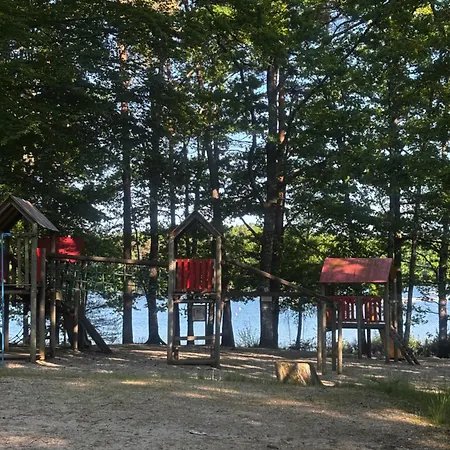 Domek alpejski Mobilhome Au Bord Du *