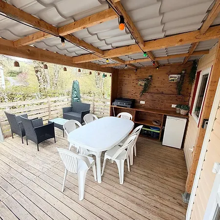 Mobilhome Au Bord Du Шале