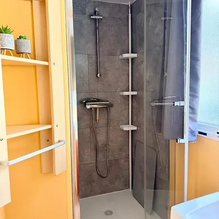 Шале Mobilhome Au Bord Du Saint-Gerons