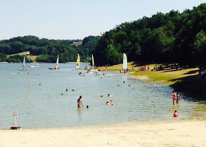 Шале Mobilhome Au Bord Du *