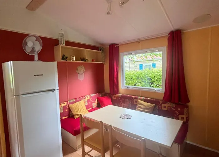 Шале Mobilhome Au Bord Du