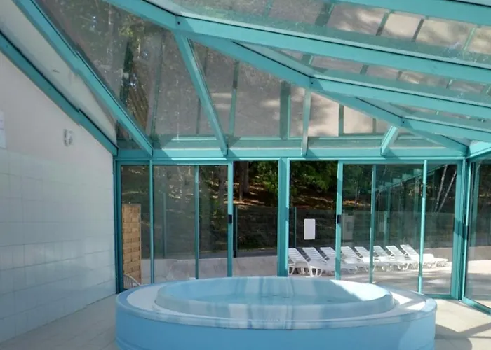 Шале Mobilhome Au Bord Du Saint-Gerons