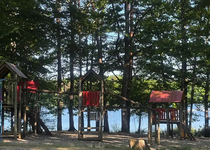 Шале Mobilhome Au Bord Du *