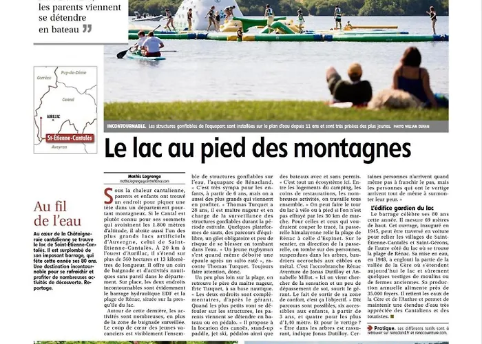 Mobilhome Au Bord Du Chalet Saint-Gerons