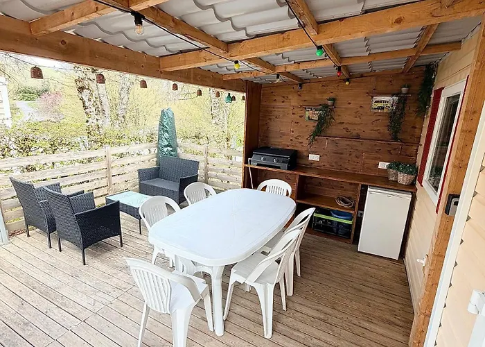 Mobilhome Au Bord Du Шале