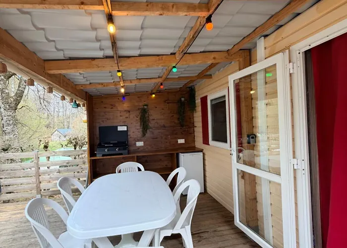 Шале Mobilhome Au Bord Du