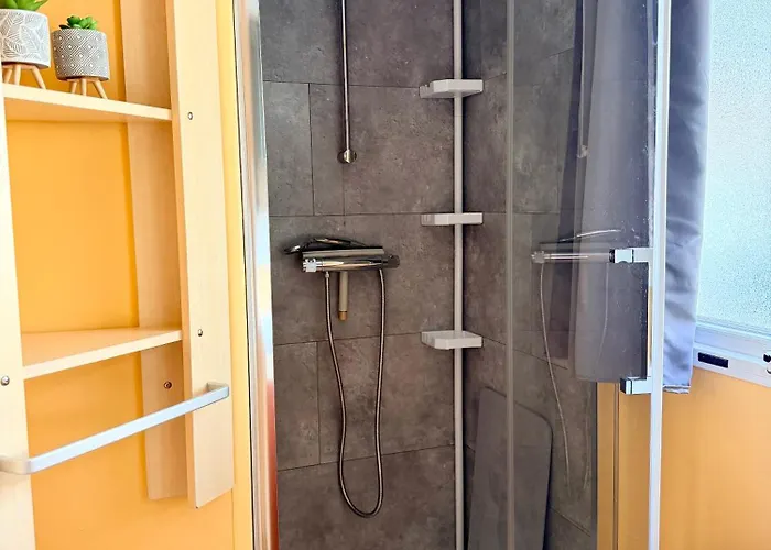 Шале Mobilhome Au Bord Du Saint-Gerons